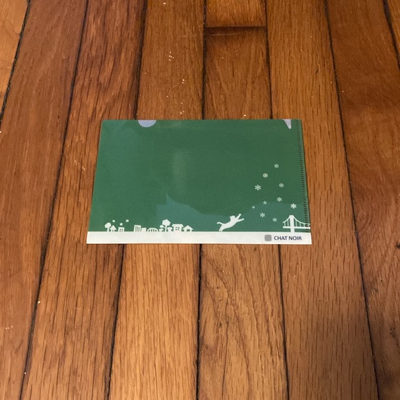 5 Small Plastic Card Folders - Picture 5 of 11